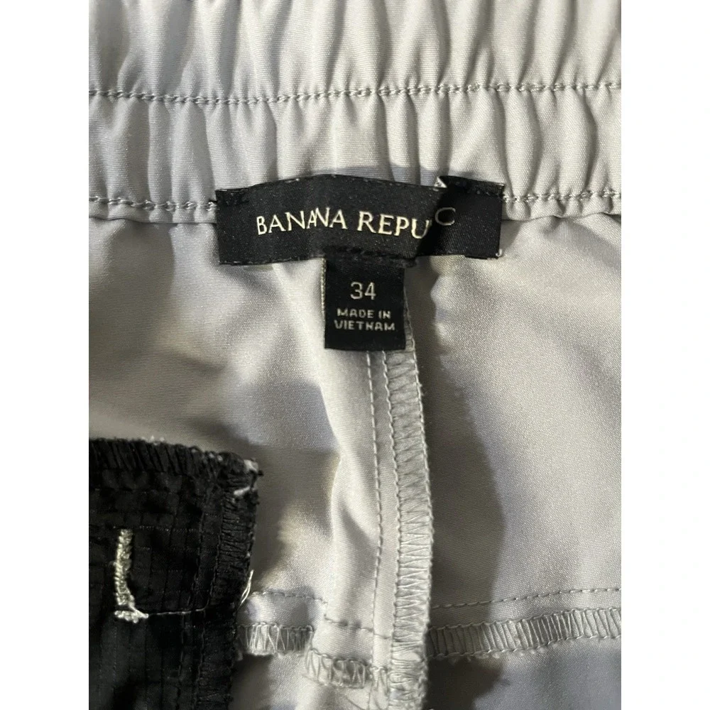 Banana Republic Gray‎ Jogger Chinos Waist 34
